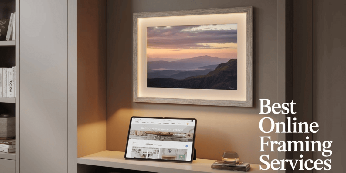 Best Online Framing Services