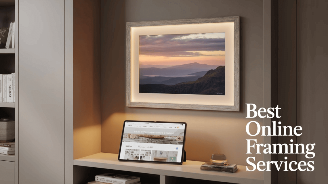 Best Online Framing Services