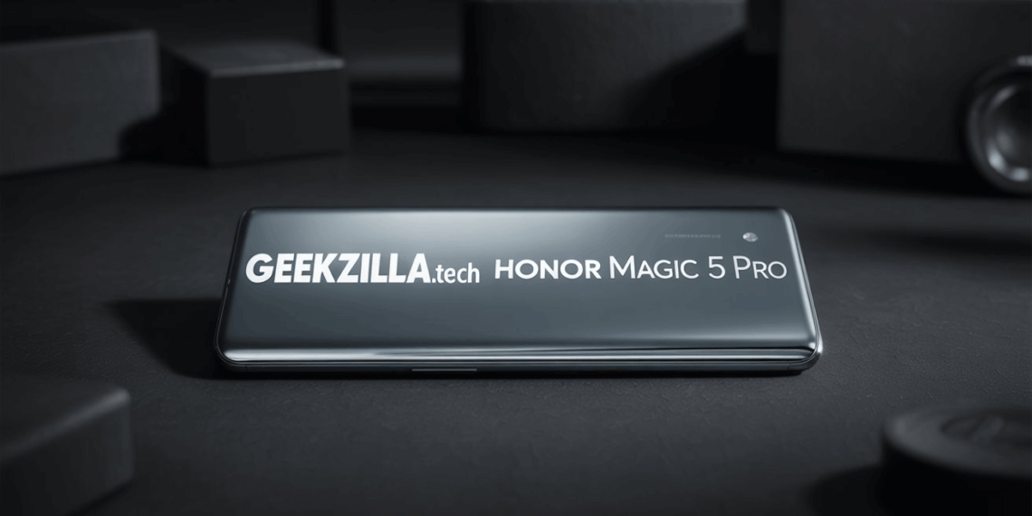 Geekzilla.tech Honor Magic 5 Pro