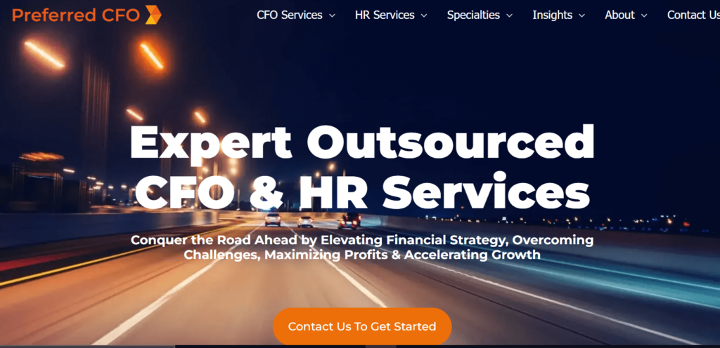 Preferred CFO