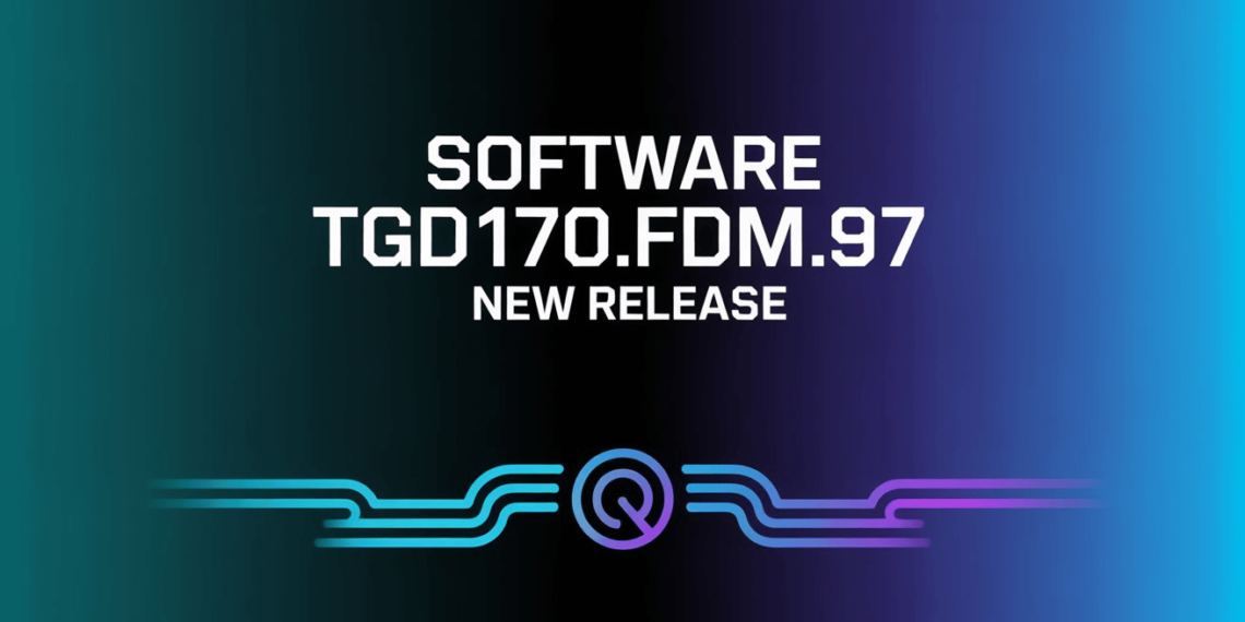 Software tgd170.fdm.97 New Release
