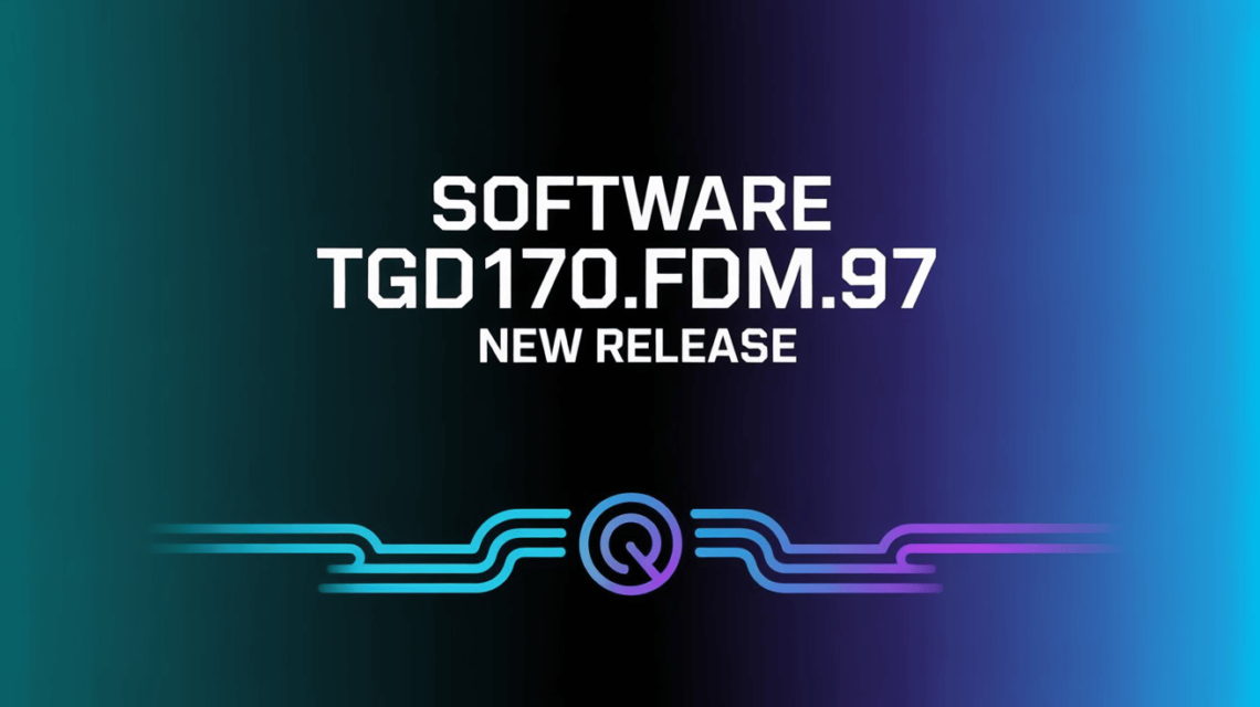 Software tgd170.fdm.97 New Release