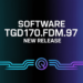 Software tgd170.fdm.97 New Release