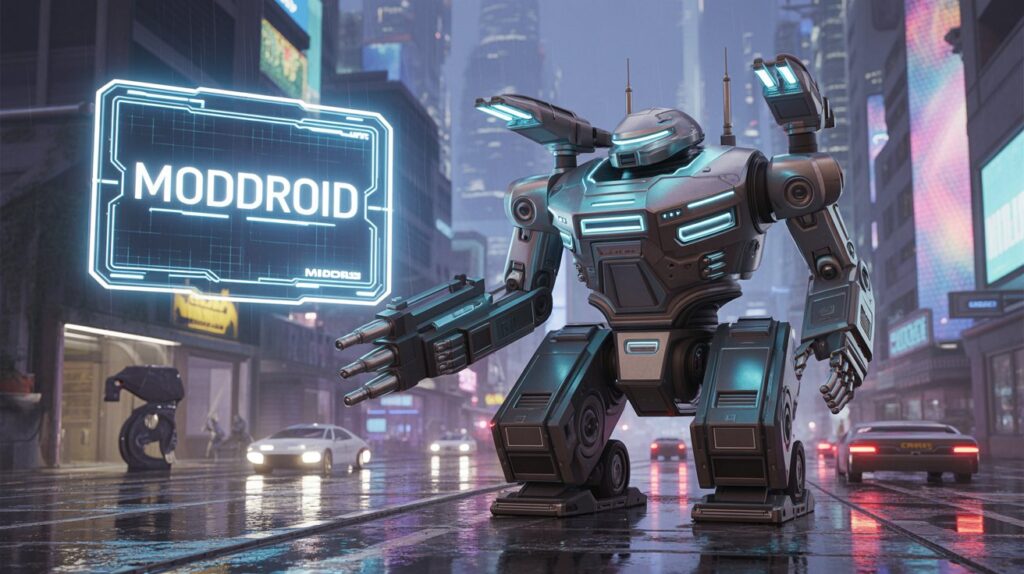 Why Use Moddroid MeChat?
