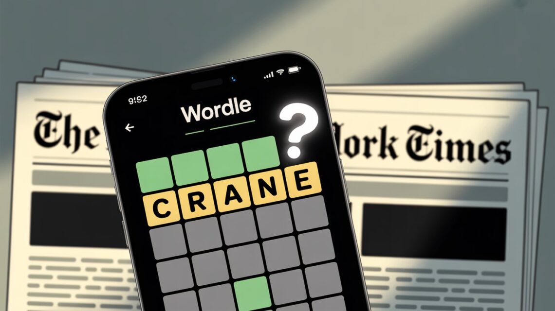 Wordle NYT Hint & Answer for Today (#1457) – June 15, 2025
