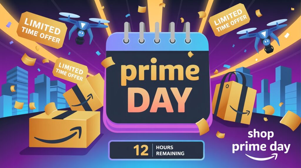 When is Amazon Prime Day 2025?