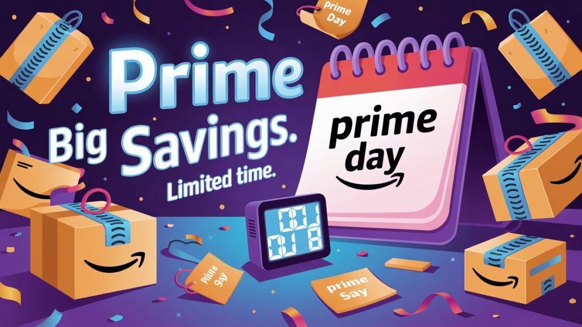When Is Amazon Prime Day 2025? Key Dates, Deals & Shopping Tips