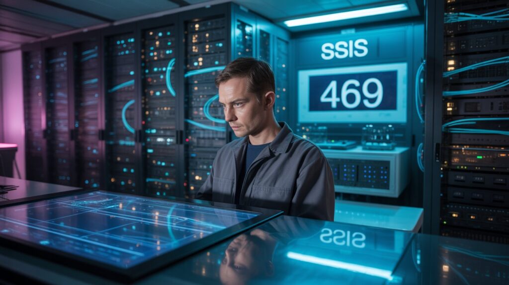Step-by-Step Fix: Resolving SSIS 469