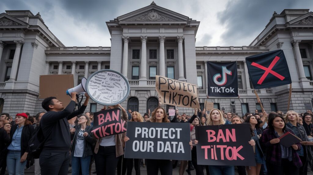 Active TikTok Ban Petitions Compared