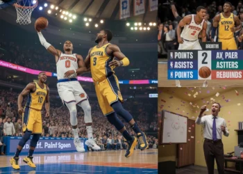 Knicks vs Pacers Match Player Stats