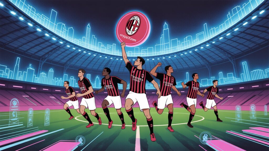 Key Features of the Crypto30x.com AC Milan Partnership