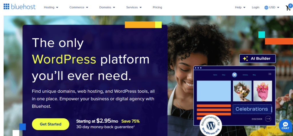 Bluehost