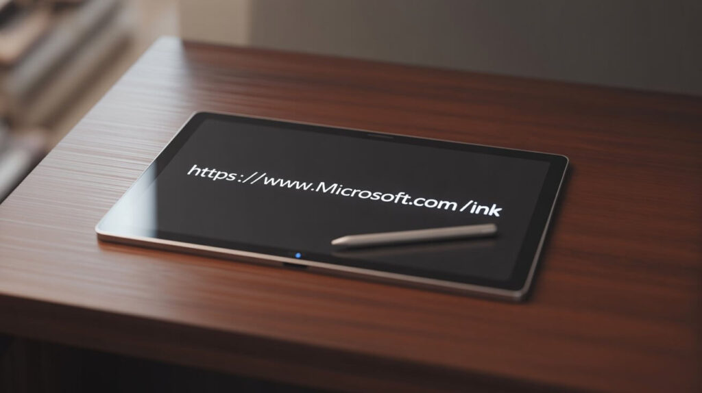 https www.microsoft.com ink