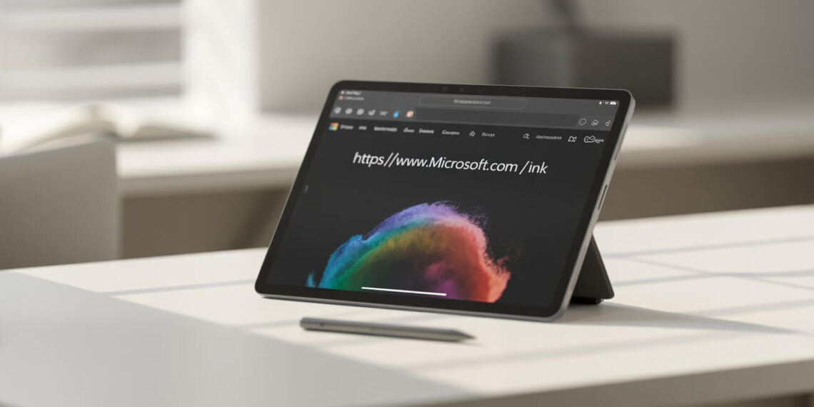 https www.microsoft.com ink