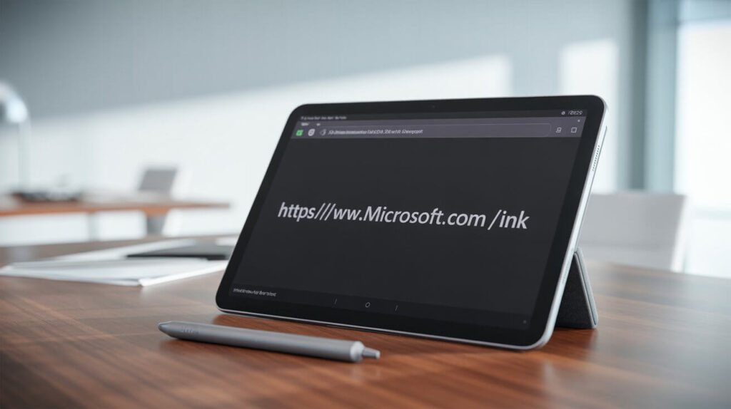 https www.microsoft.com ink