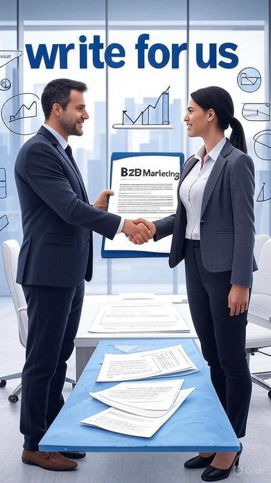 write for us B2B