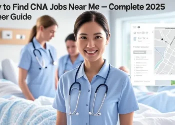 How to Find CNA Jobs Near Me