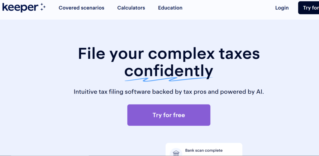 Keeper Tax