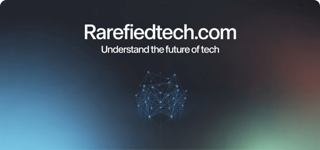 on rarefiedtech.com fintech