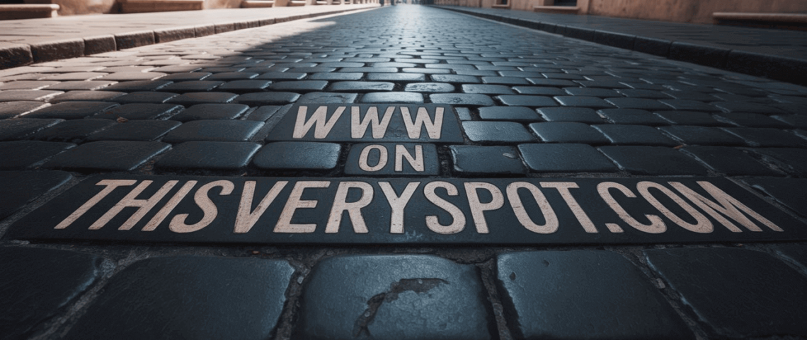 www on thisveryspot.com