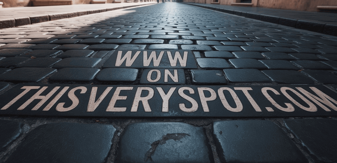 www on thisveryspot.com