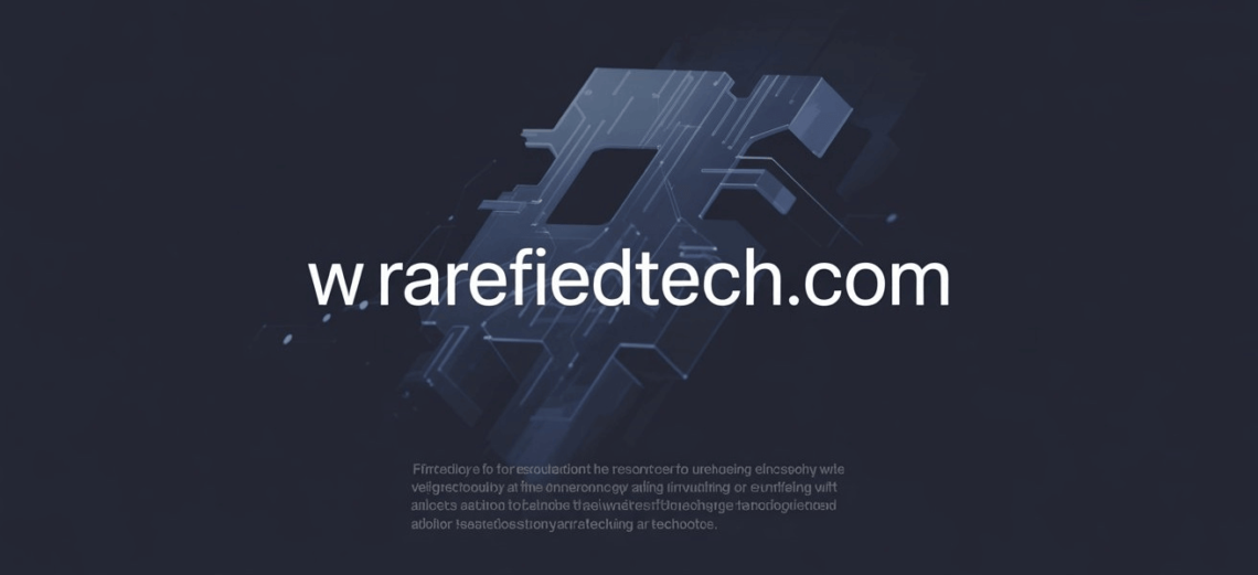 www rarefiedtech.com