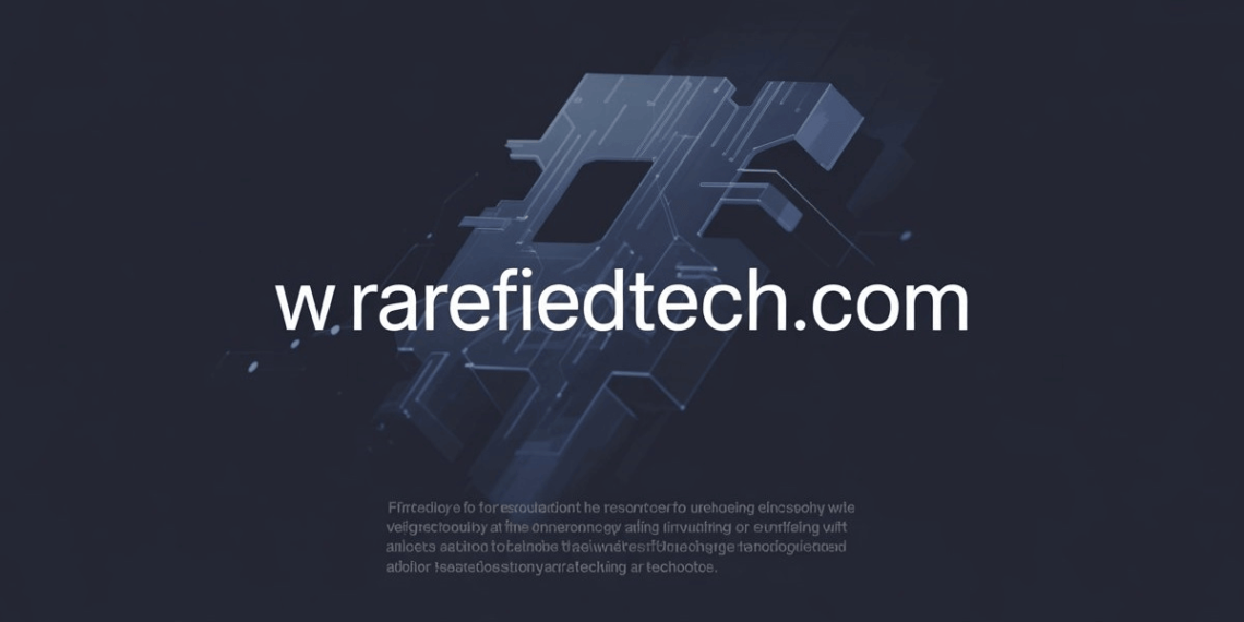 www rarefiedtech.com