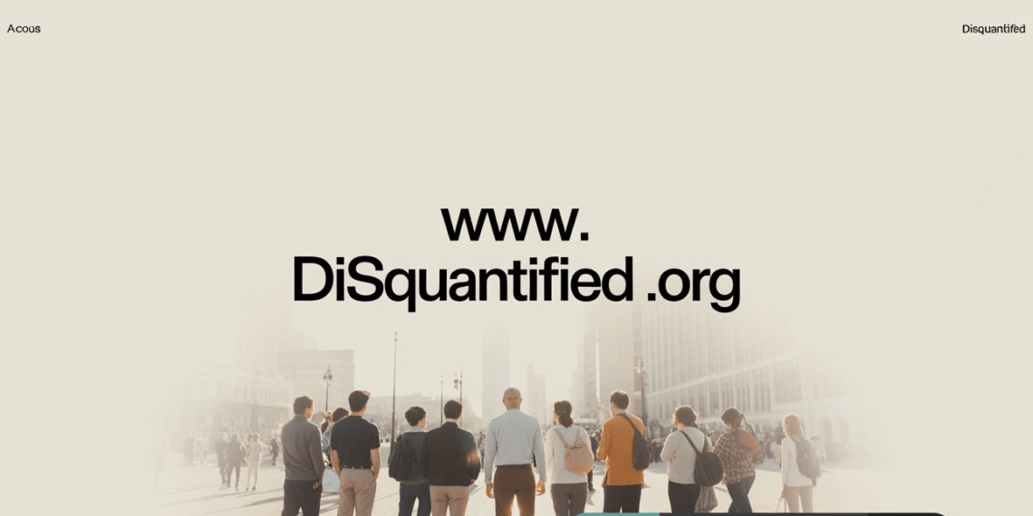 www. disquantified .org