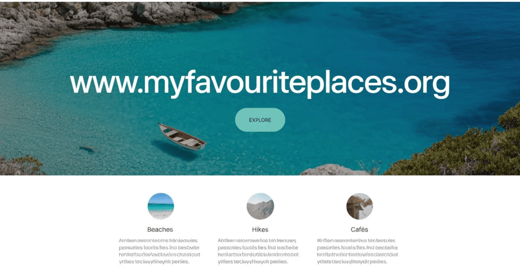 www. myfavouriteplaces.org/