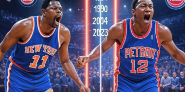 Knicks vs Detroit Pistons Timeline: Complete History & Rivalry Highlights