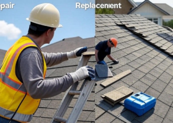 Roof Repair vs Roof Replacement – Which to Choose for Your Home?