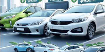 Top Hybrid Cars with Lowest Insurance Rates in 2025 | Full Guide