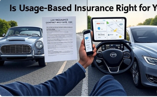What Is Usage-Based Insurance?