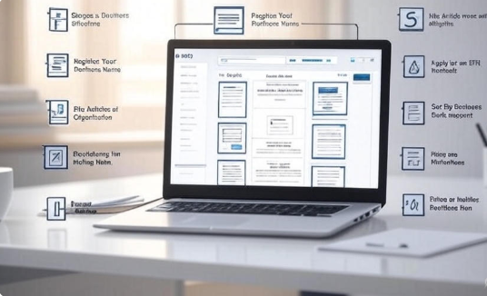 Step 3: File Articles of Organization Online