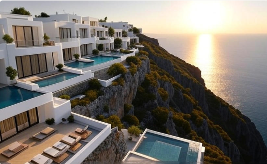 Top Destinations for Luxury Villas in Greece