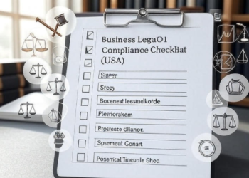 Business Legal Compliance Checklist (USA) – Complete 2025 Guide