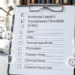 Business Legal Compliance Checklist (USA) – Complete 2025 Guide