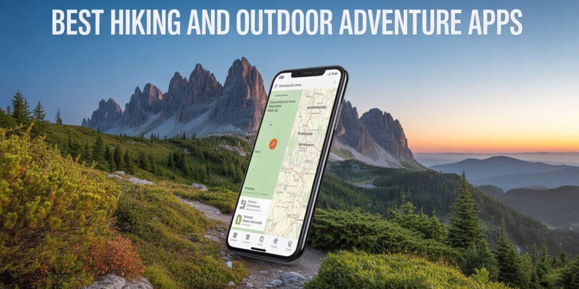 Best Hiking and Outdoor Adventure Apps