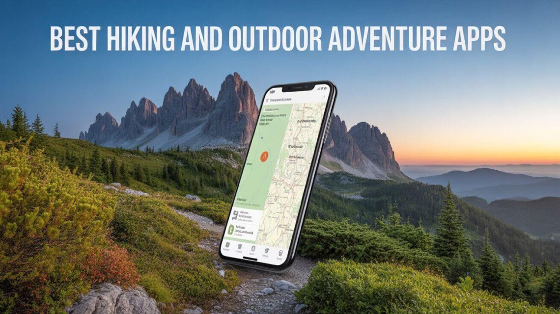 Best Hiking and Outdoor Adventure Apps