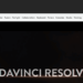 DaVinci Resolve