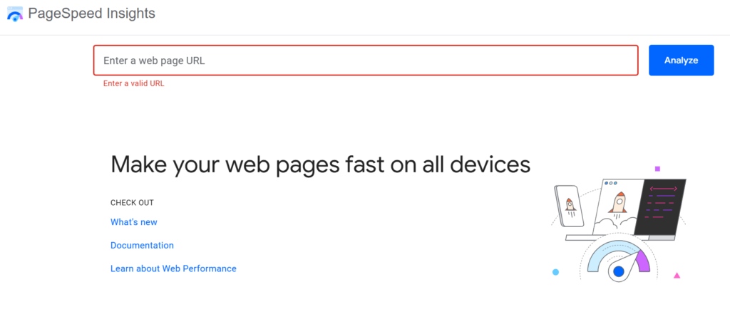 Google PageSpeed Insights