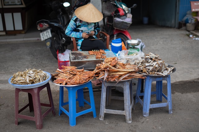 Hanoi street food