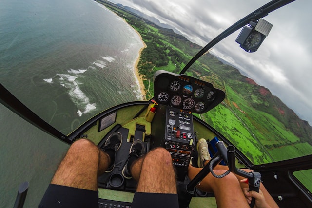 Helicopter Tour Kauai Hawaii