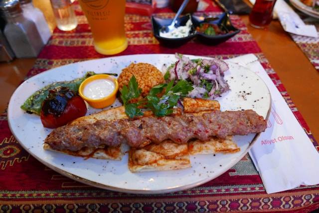 Istanbul street food