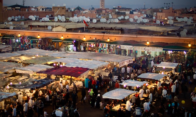 Marrakech street food