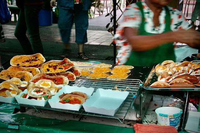 Mexico street food