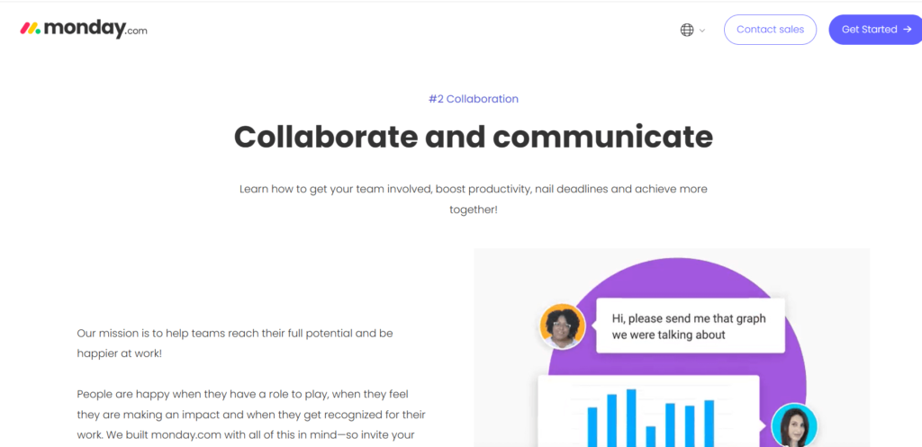 Monday.com Collaboration Tools