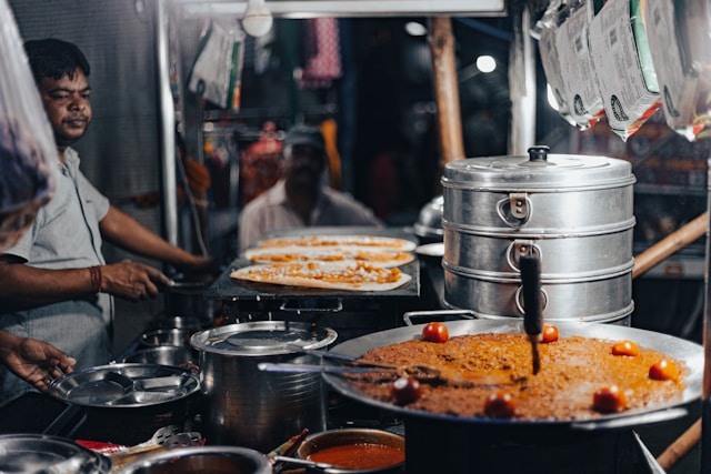 Mumbai street food
