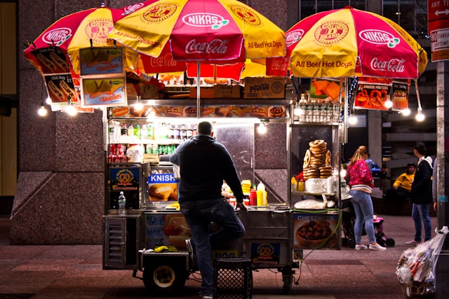 New Orleans street food