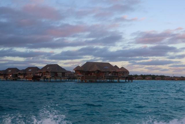 Overwater Bungalow Bora Bora
